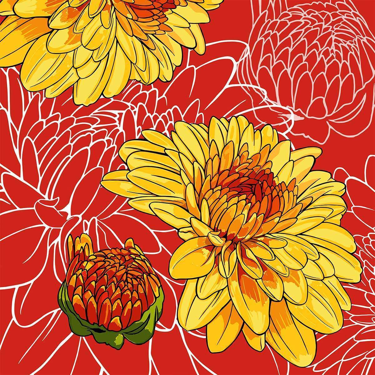 November – Mums November - Mums