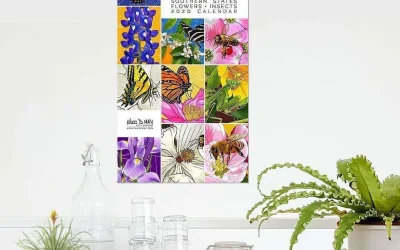 I still have a handful of 2020 calendars left in my studio!