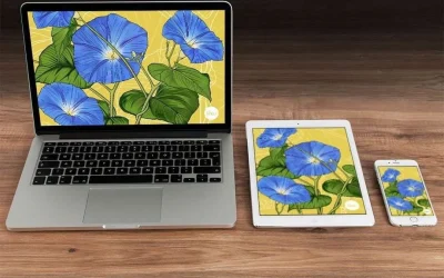More flowers for your devices