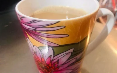 Coffee tastes better out of mugs you design yourself.