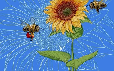 I was supposed to have an exhibit of my state flowers and insects prints at The 1857 Hotel in April during Quilt Week, which – for obvious reasons – was postponed.